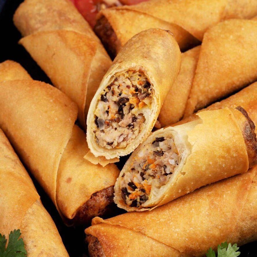 A1. Shrimp & Pork Eggroll (3 pieces).