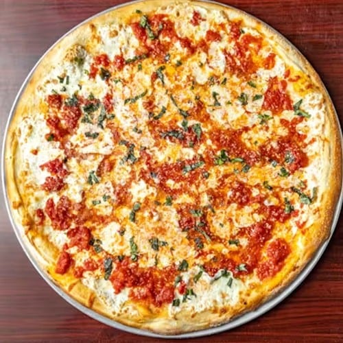 Margherita Pizza (Medium 14" (6 Slices)).