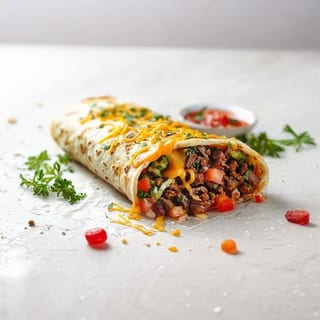 Lunch Burrito Mexicano