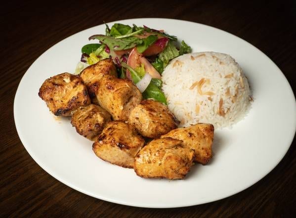 Chicken Shish Kebab.