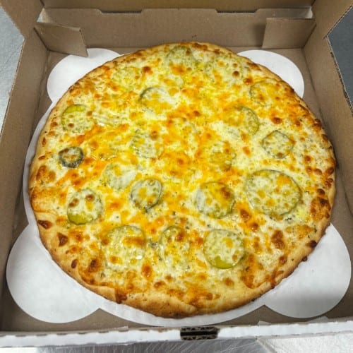 Trent's Pickle Pizza 16".