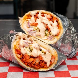 Combo Chicken Gyro