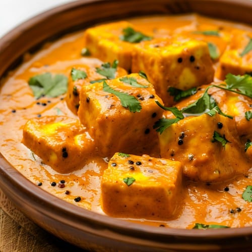 Shahi Paneer.