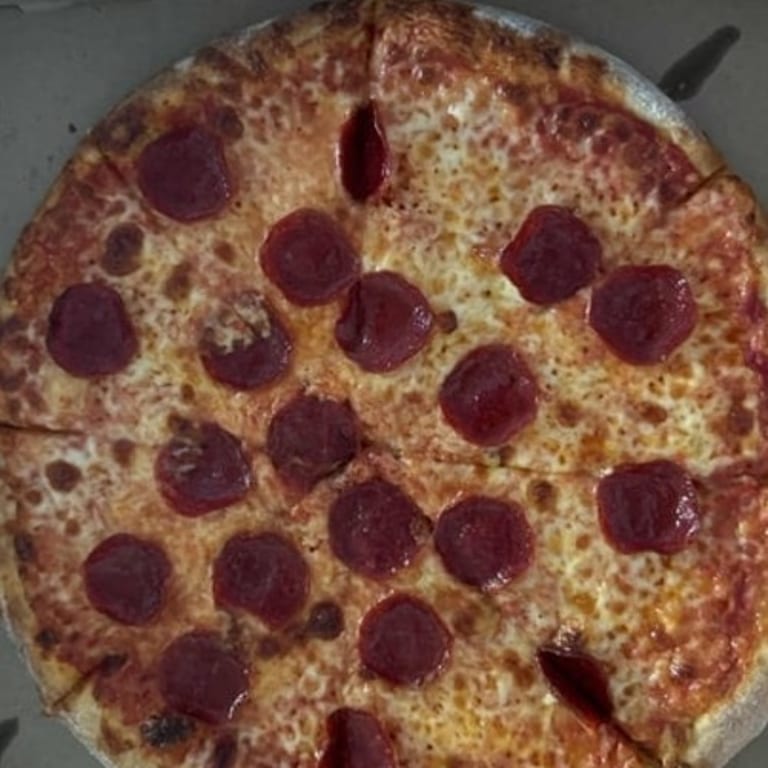 Delicious Cheese Pizza and More