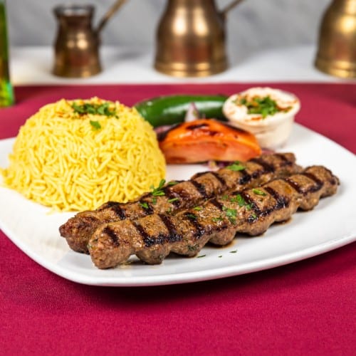 Kafta Kabob.