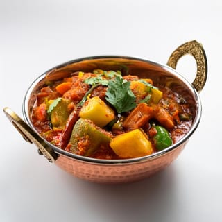 VEGETABLE VINDALOO