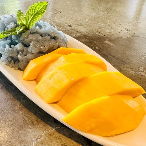 Mango Sticky Rice.