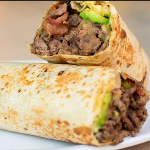 Pollo Burritos.