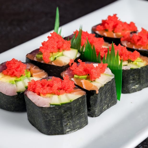 Sashimi Roll.