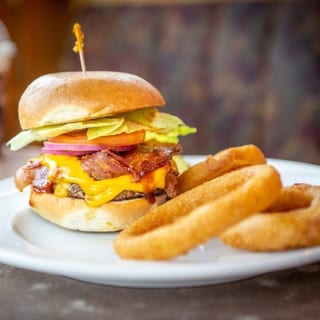 Old Hickory BBQ Burger