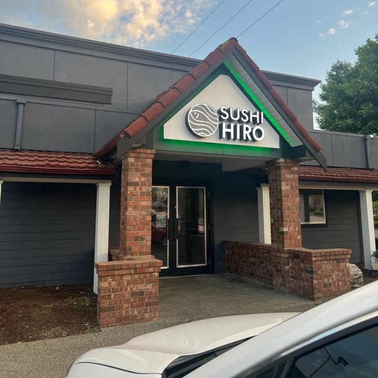 Welcome to Sushi Hiro