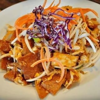 CR-3. Wonton Pad Thai