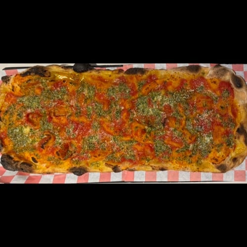 Marinara Pizza (2 Ft. Pala).