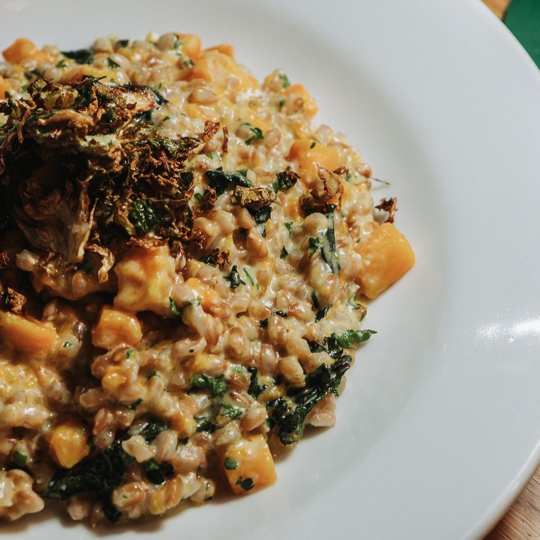 Heritage Farro "Risotto".
