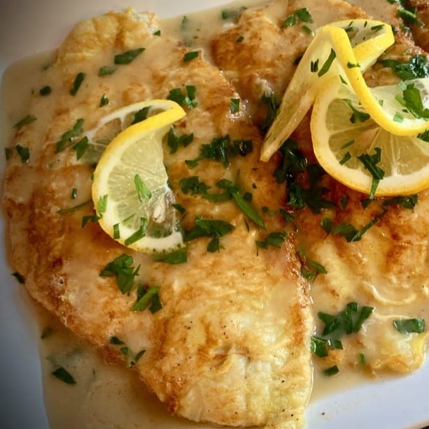 Fresh Fish Francaise.