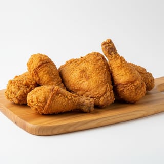 6PC MIXED FRIED CHICKEN: