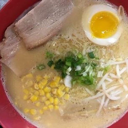 Miso Ramen.