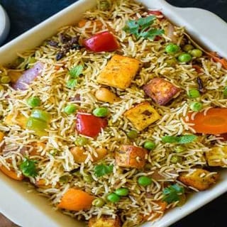 Vegetable Biryani