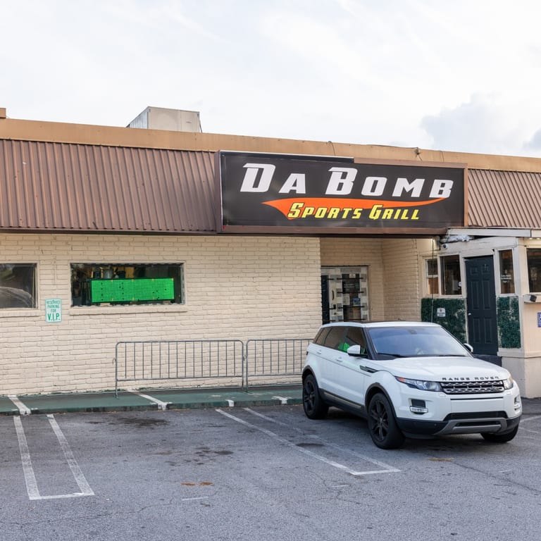  Welcome to DaBomb Sports Grill!
