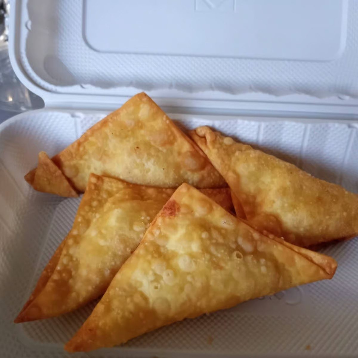Crab Rangoon.