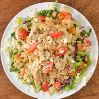 Grilled Chicken Fajita Salad