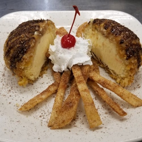 Fried Ice Cream.
