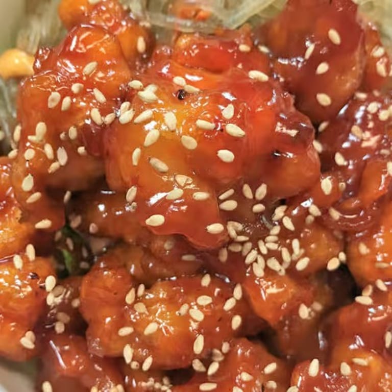 Lunch at Our Korean-Asian Fusion Restaurant