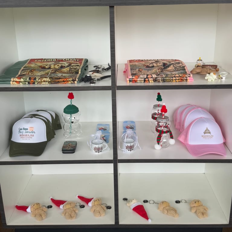 Rep Maharajah Merchandise Like Campus Royalty!