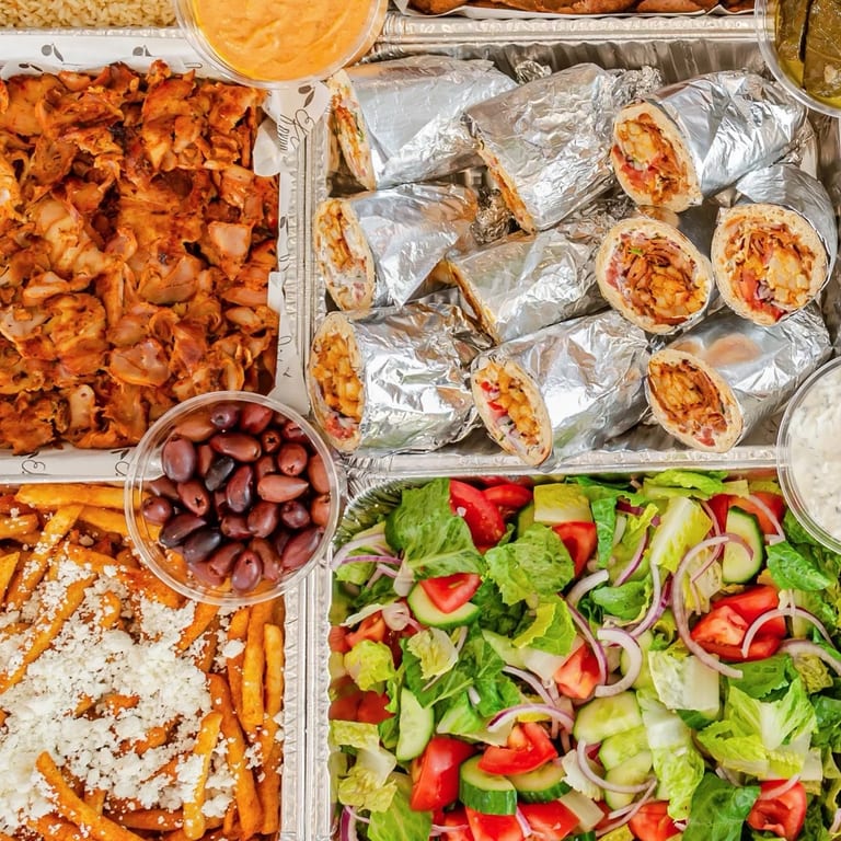 Let Us Cater Your Next Event!