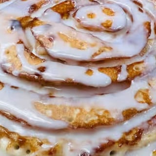 Cinnamon Roll Pancakes