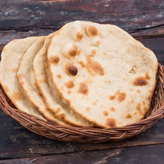 Tandoori Roti.