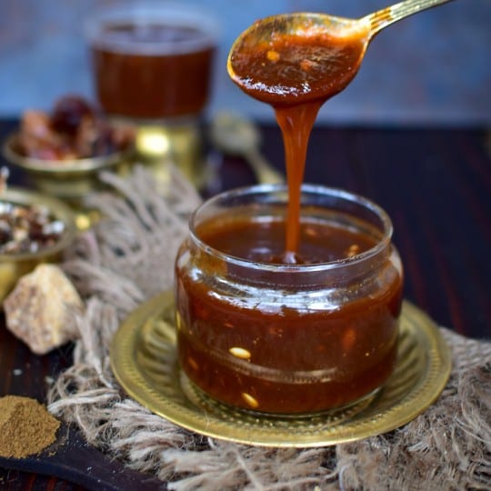 Tamarind Chutney.