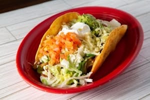 Taco Salad Fajita.
