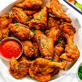 NEW! Dry Rubbed Wings