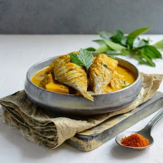 Curry Fish
