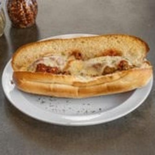 Meatball Parm Sub.