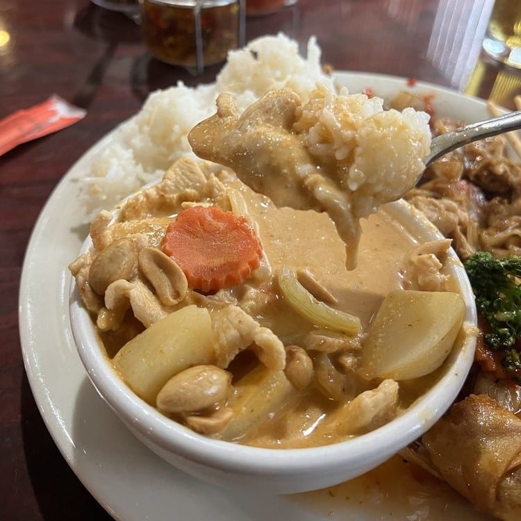 Massaman Curry.