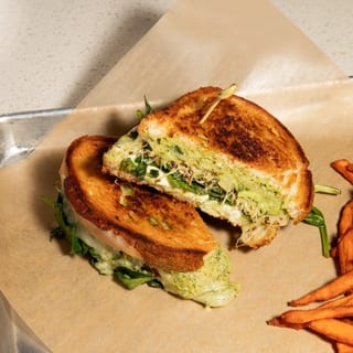 The Green Goddess Grilled Cheese
