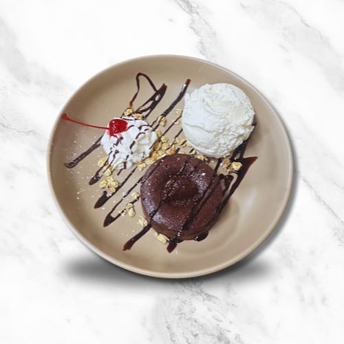 Chocolate Lavacake.
