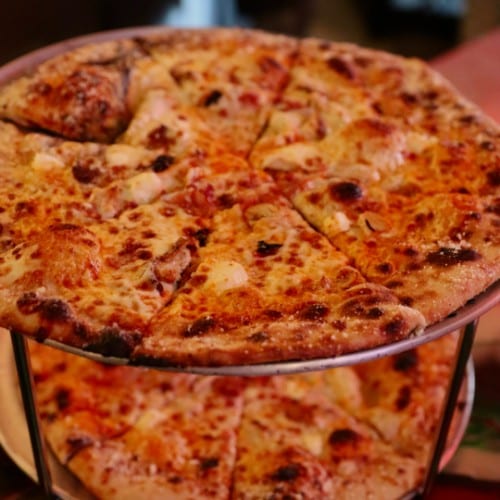 Buffalo Chicken Pizza.