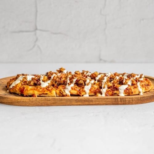 Blackened Chicken N Bacon Flatbread.