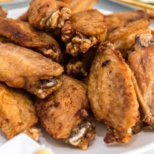 Plain Fresh Wings.