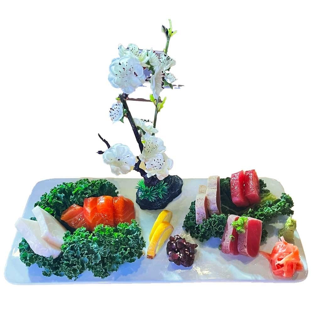 Small Sashimi Platter (10).