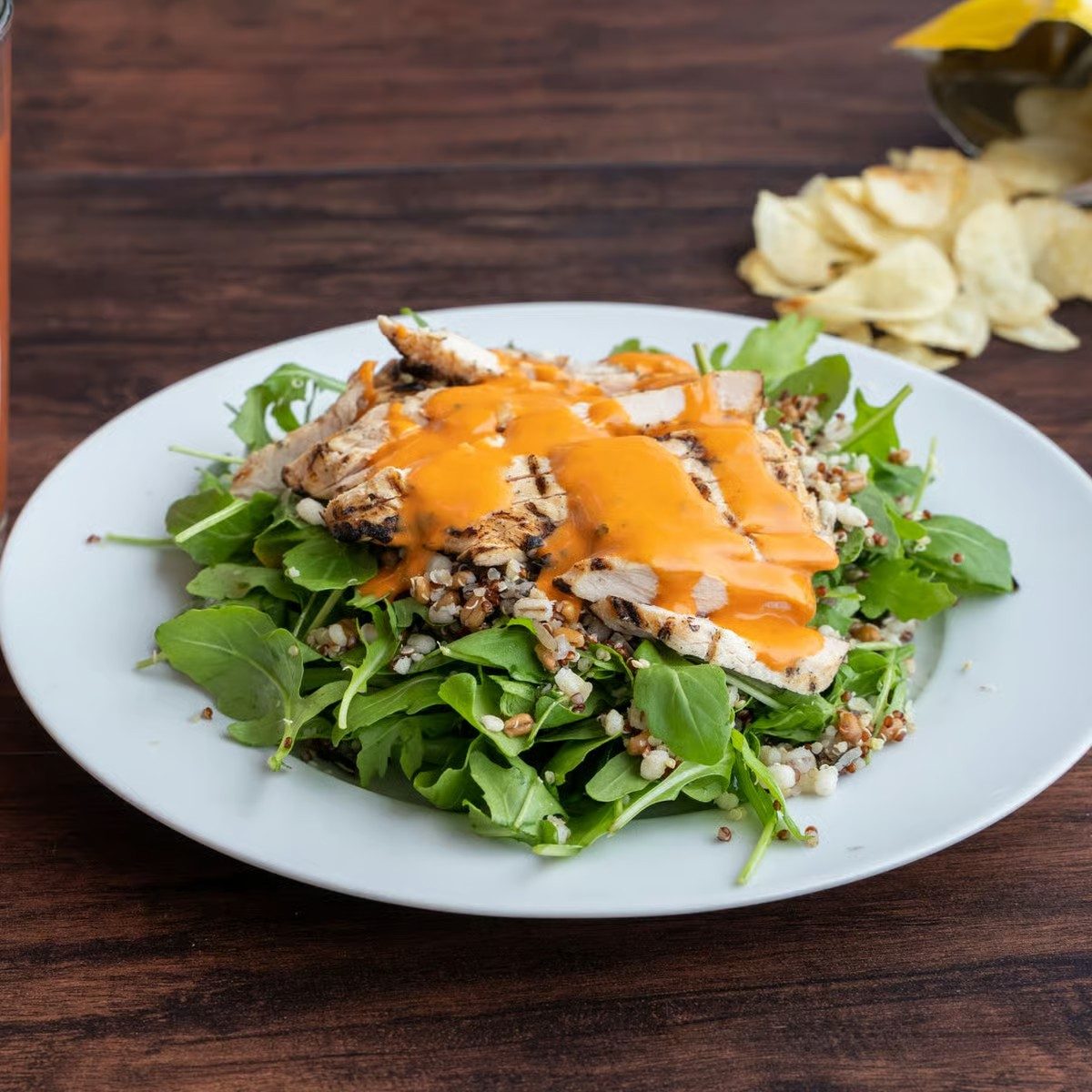 Buffalo Roasted Chicken Bowl.