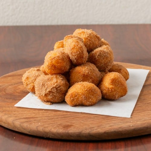 Cinnamon Sugar Zeppoles.
