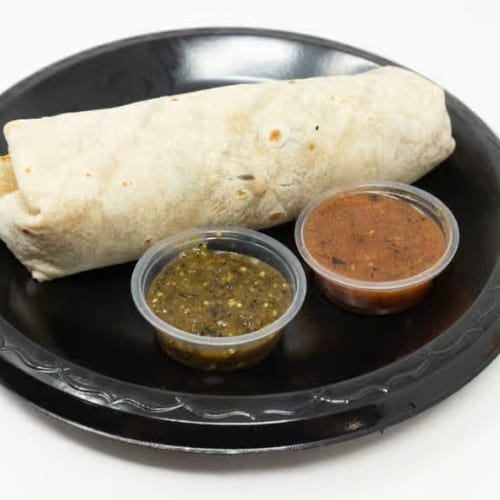 Burrito Chile Colorado.