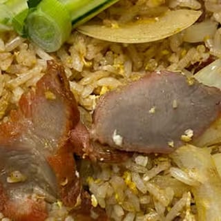 BBQ Pork Fried Rice Dinner