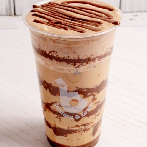 Nutella Organic Iced  Latte.