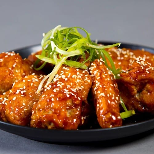 A2. Cánh Gà Chiên / Fried Chicken Wing / 炸鸡冀.