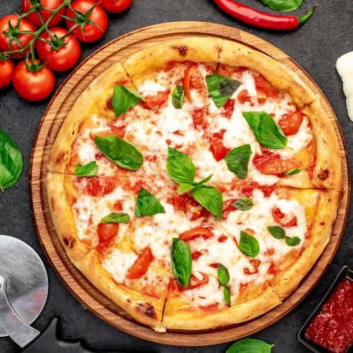 Fresh Tomatoes Pizza (16").